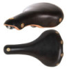Gilles Berthoud Marie Blanque Leather Saddle - Black