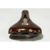 Gilles Berthoud Marie Blanque Open Leather Saddle - Brown