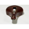 Gilles Berthoud Marie Blanque Open Leather Saddle - Brown