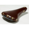 Gilles Berthoud Marie Blanque Leather Saddle - Brown