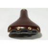 Gilles Berthoud Marie Blanque Leather Saddle - Brown