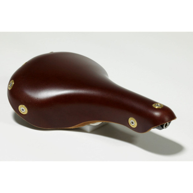 Gilles Berthoud Marie Blanque Leather Saddle - Brown