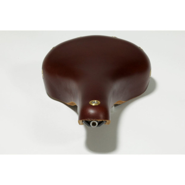 Gilles Berthoud Marie Blanque Leather Saddle - Brown