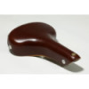 Gilles Berthoud Mente Leather Saddle - Brown