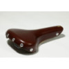 Gilles Berthoud Mente Leather Saddle - Brown