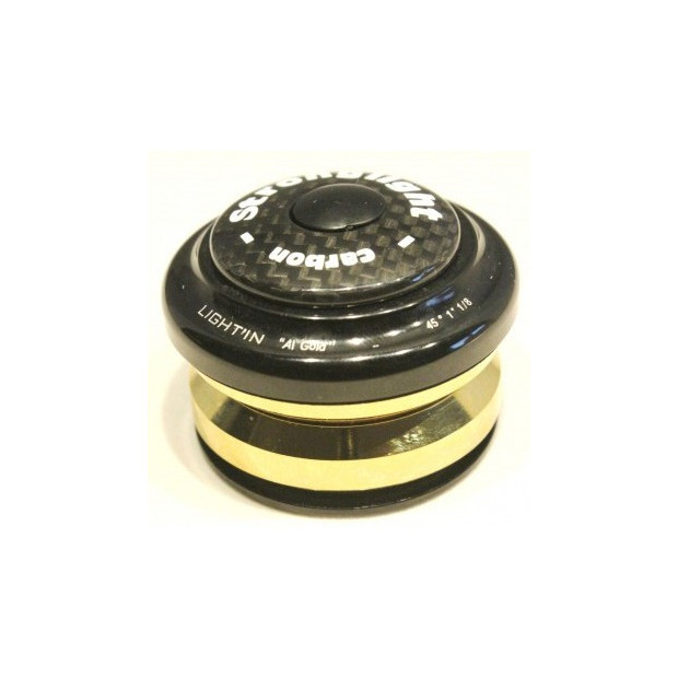 Headset Integrated Stronglight LIGHT'IN GOLD 1' 1/8 (SHIS)