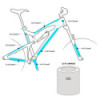 Ytwo Protect Bike Roller - Glossy - 10x200cm