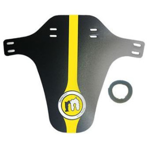 Mucky Nutz Face Fender Mud Guard Black/Yellow