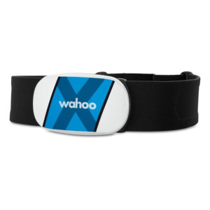 Wahoo Fitness TICKRx Bluetooth & ANT+ Heart Rate Belt