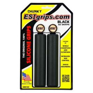 ESI Chunky Mountain Bar Grip - Black
