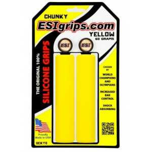 ESI Chunky Mountain Bar Grip - Yellow