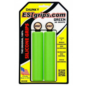ESI Chunky Mountain Bar Grip - Green
