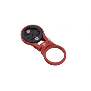 K-Edge Garmin Adjustable Stem Mount - Red