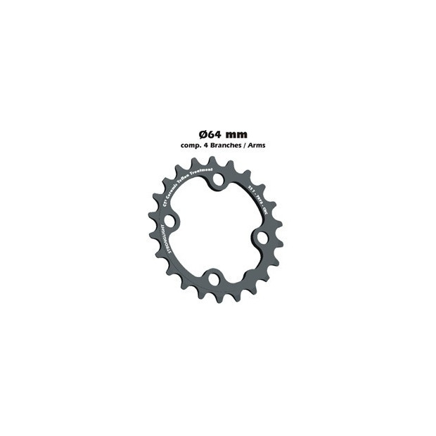 Stronglight Chainring MTB XTR 104/64 ALU 64mm (XTR 07)