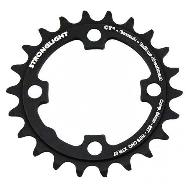 Stronglight MTB Type CT2 Shimano XTR FC-M970 64 mm 9 s Inside Chainring - Black