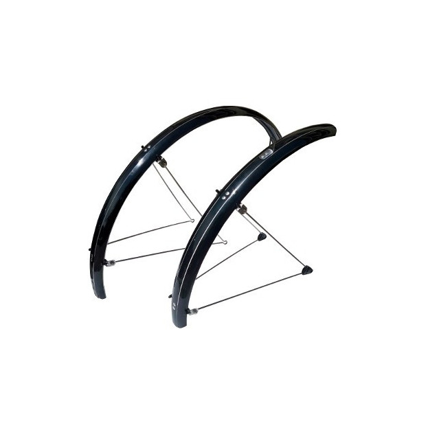 Mudguards Stronglight Competition "S" 28' (Black) 35 mm