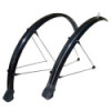 Mudguards Stronglight Competition "E"  28' (Black) 35 mm