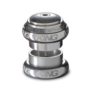 Chris King NoThreadset EC34 Ahead 1' 1/8 Semi-integrated - Grey