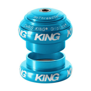 Chris King NoThreadset EC34 Ahead 1' 1/8 Semi-integrated - Turquoise