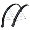 Mudguards Stronlight Tour "E" 28' (Black) 54 mm