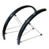 Mudguards Stronglight Tour "S" 28' (Black) 54 mm