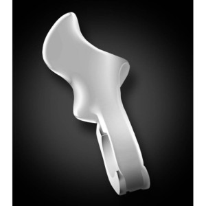 Spirgrips MTB ergonomic handles - White