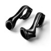 Spirgrips Road ergonomic handles - Black Glossy