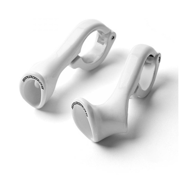 Spirgrips Road ergonomic handles - White