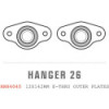 Saracen Hanger 26 E-Thru outer plates - 12x142mm 