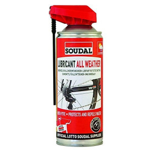 Soudal All Weather Lubricant - 400 ml