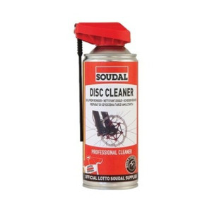 Soudal Disc Cleaner Degreaser - 400 ml