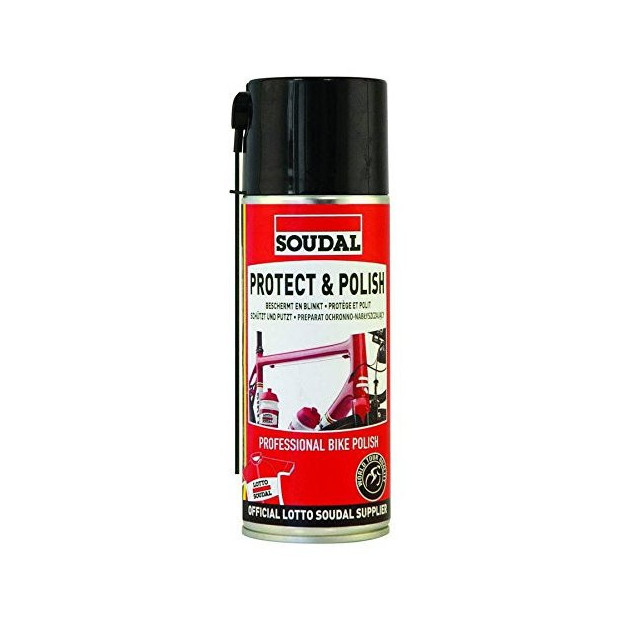 Soudal Protect & Polish Spray - 400 ml