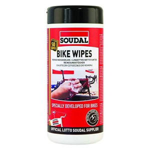 Soudal Bike Wipes - 50 pieces