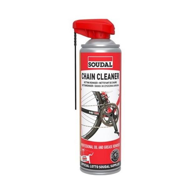 Soudal Chain Cleaner Degreaser - 500 ml