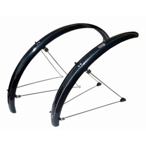 Mudguards Stronglight Tour "S" 26' (Black) 54 mm