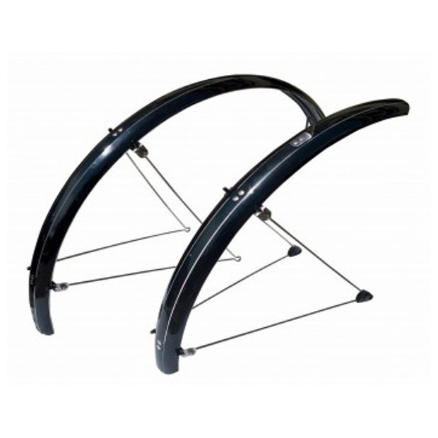 Mudguards Stronglight Tour "S" 26' (Black) 54 mm