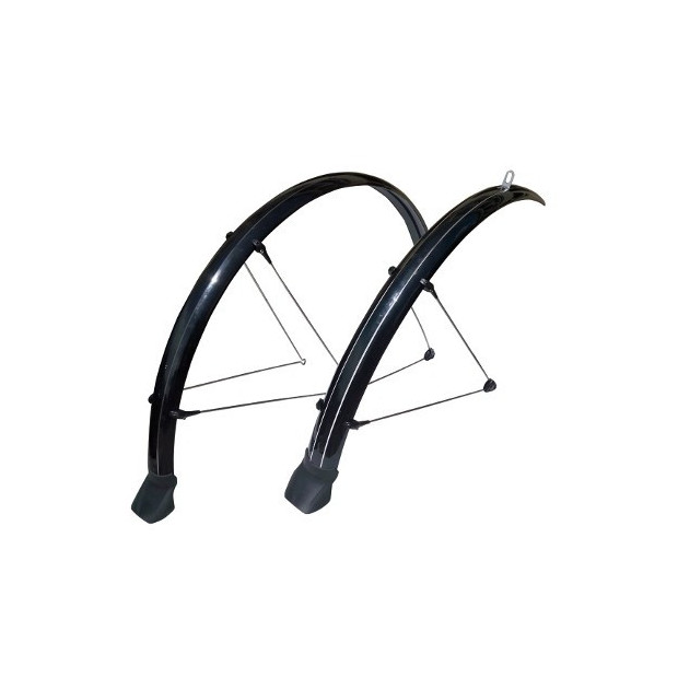 Mudguards Stronglight Country "E" 26' (Black) 60 mm