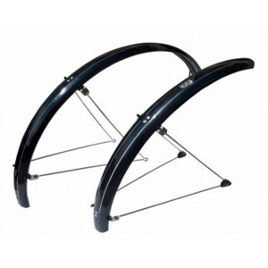 Mudguards  Stronglight Country S 26' (Black) 60 mm