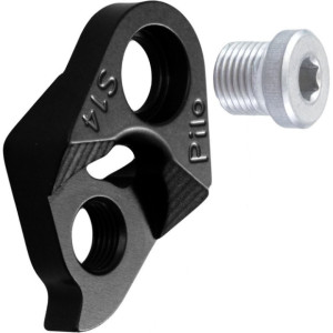 PILO "Alpe D'Huez Fairy"S14 adapter for road rear derailleur and upgraded cassette