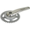 Stronglight Crankset TWIN - SILVER