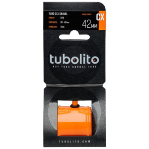 Tubolito Tubo CX/Gravel Tube - 700c/28" - Valve 42