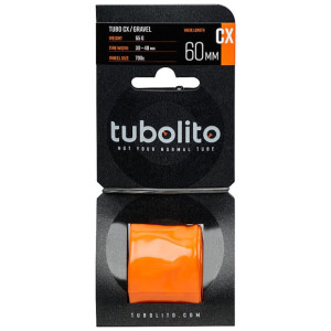 Tubolito Tubo CX/Gravel Tube - 700c/28" - Valve 60mm