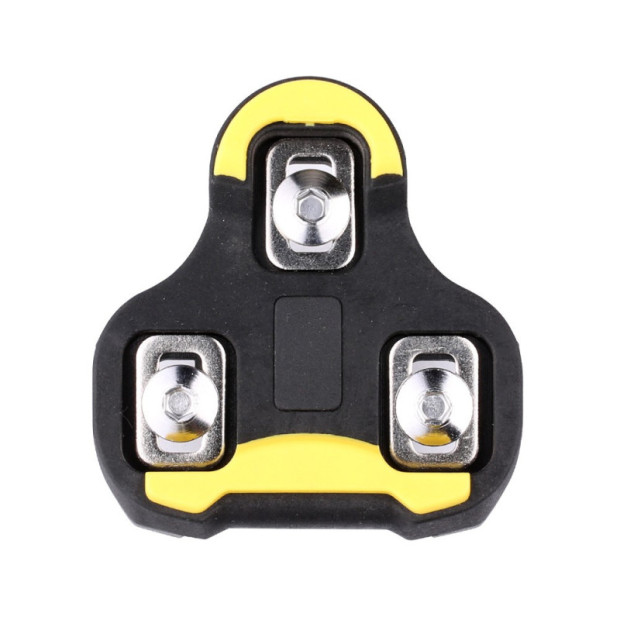 HT Components Road Pedal Cleats - 0° - Black