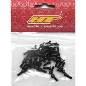 HT Components AE05/ME05/ME02 Pedals Pin Kit - Black