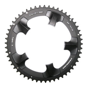 Stronglight E-Shifting CT² Shimano Ultegra 130 mm FC-6700 Chainring - Outside