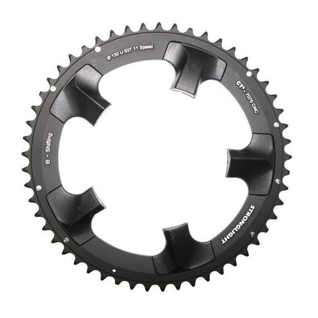 Stronglight E-Shifting CT² Shimano Ultegra 130 mm FC-6700 Chainring - Outside