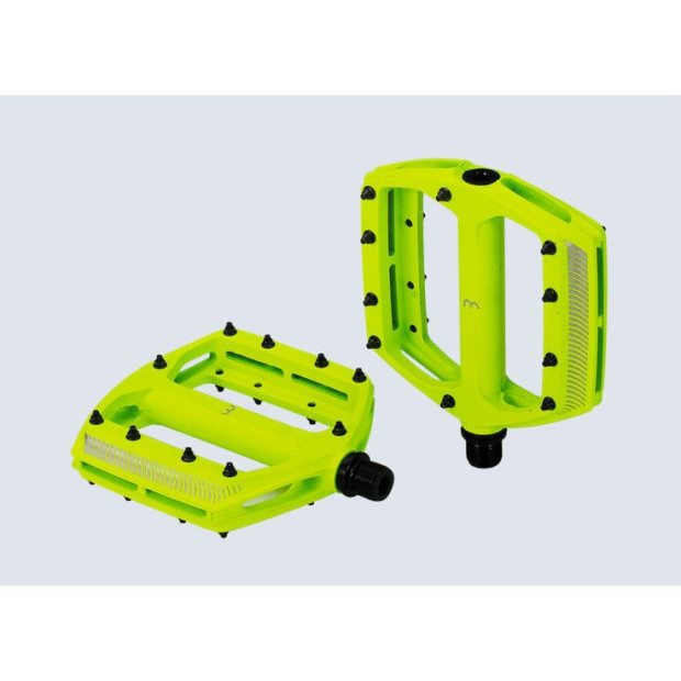 BBB Coolride BPD-36  MTB Pedals - Yellow