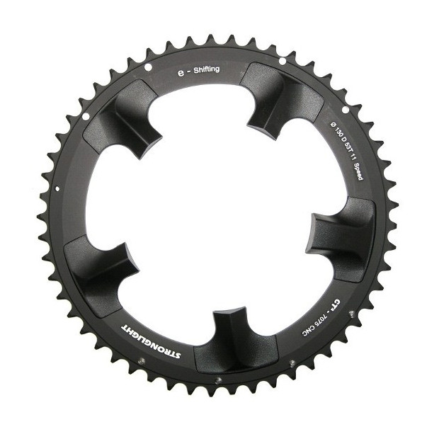 Stronglight E-Shifting CT² Shimano Dura Ace 130 mm FC-7900 Chainring - Outside