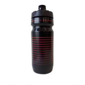 BBB Auto Tank Bottle - Bwb-11 - 550 ml - Black/Red 