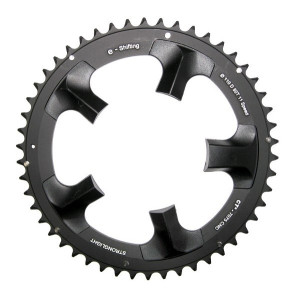 Stronglight E-Shifting CT² Shimano Dura Ace 110 mm FC-7950 Chainring - Outside